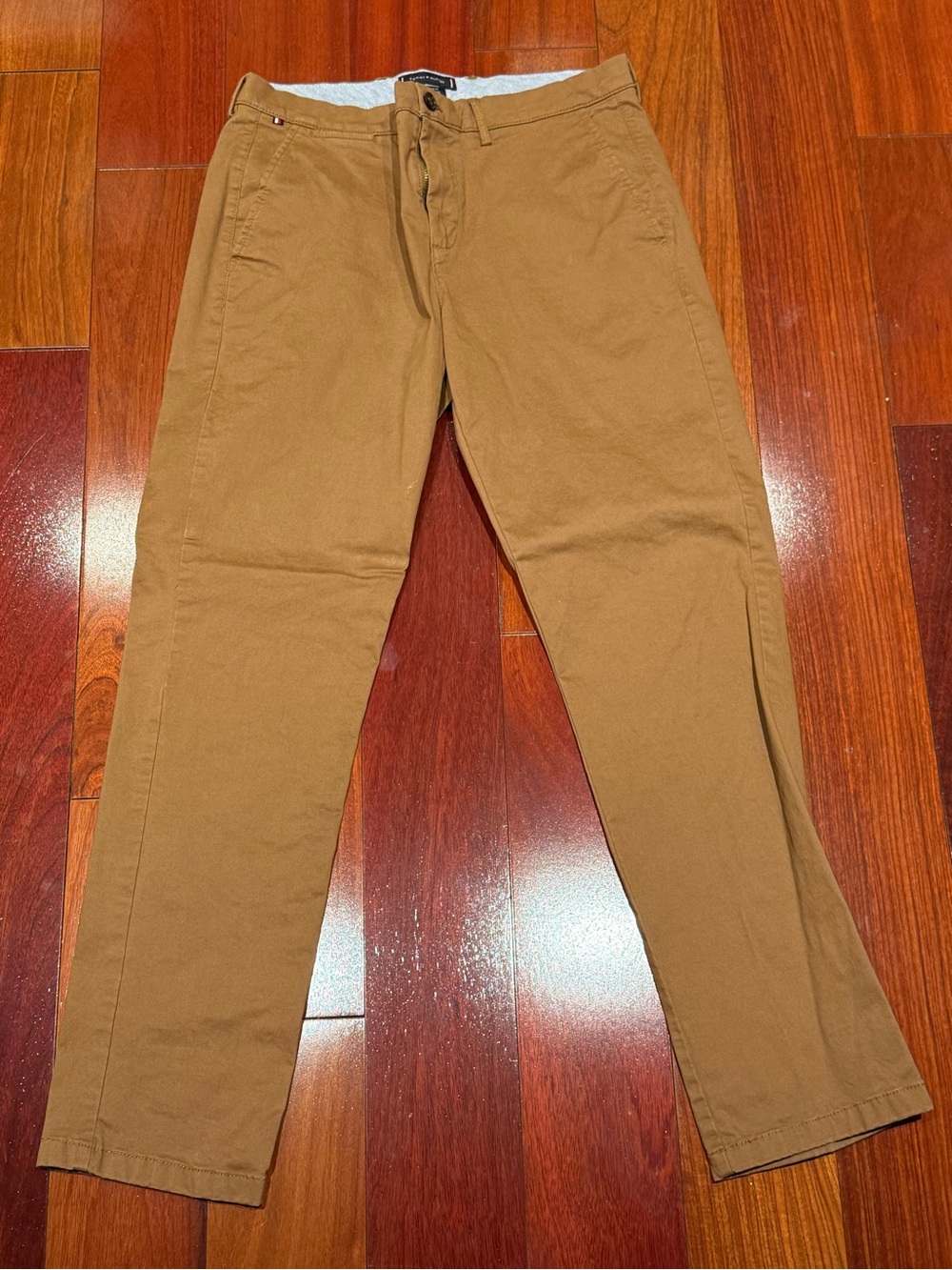 Tommy Hilfiger Casual Chinos in Camel